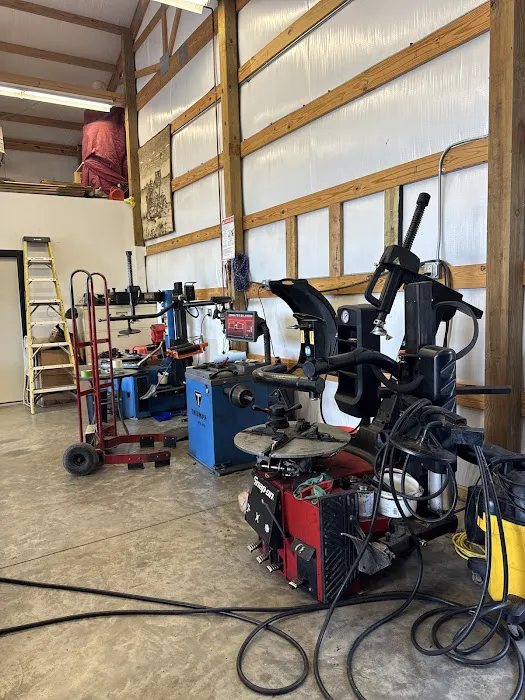 Used Tires and Mechanics B 6