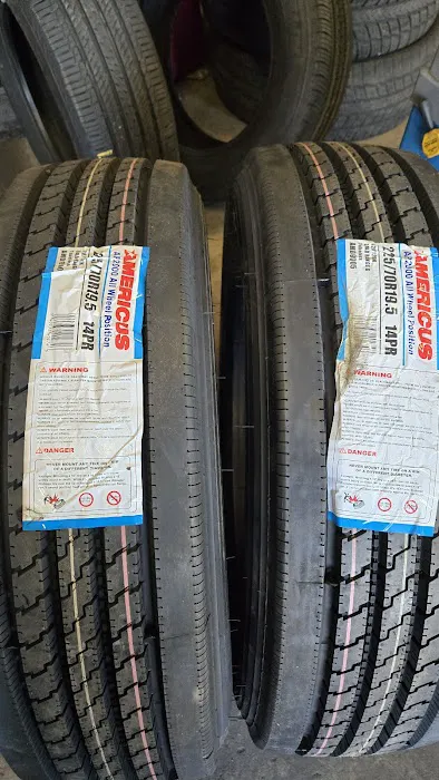 Used Tires and Mechanics B 3