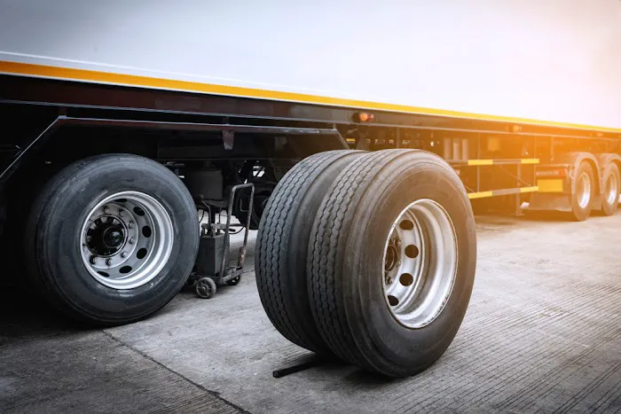 Alpha Truck & Trailer Repair Tire shop 2