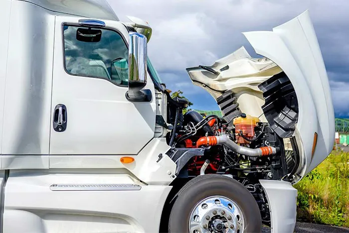 Alpha Truck & Trailer Repair Tire shop 5