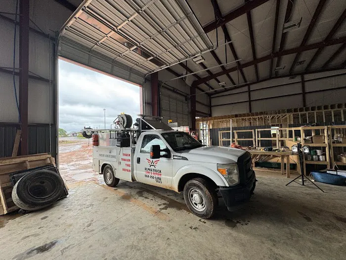 Alpha Truck & Trailer Repair Tire shop 0