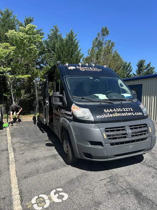 Mobile Oil Masters 5