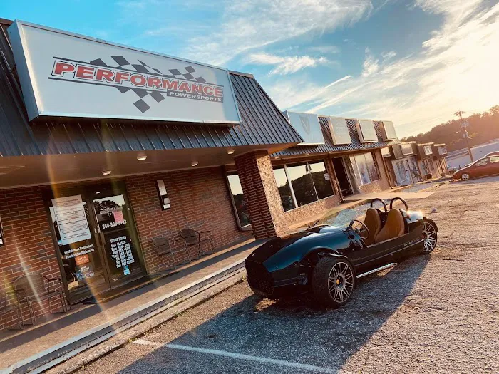 Performance Powersports Service Department 8