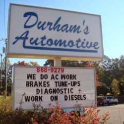 Durham's Automotive ico