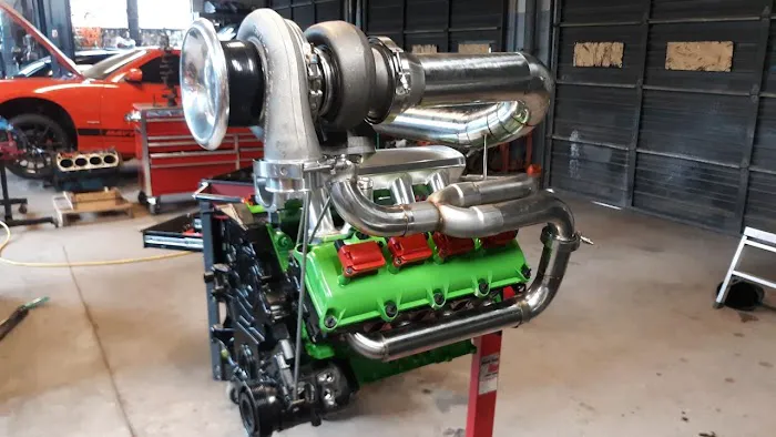 Engine repair specialist 9