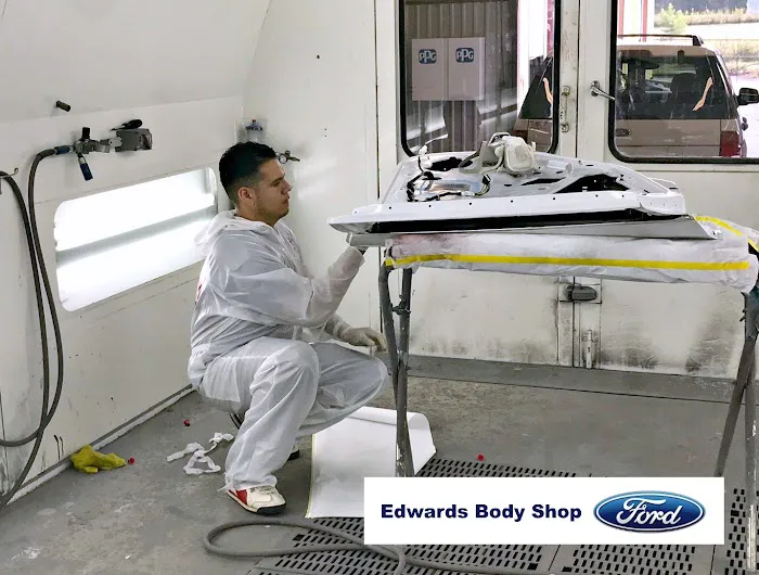 Tigers Ford Body Shop 1