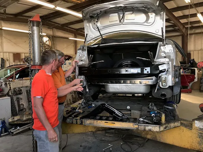 Tigers Ford Body Shop 2