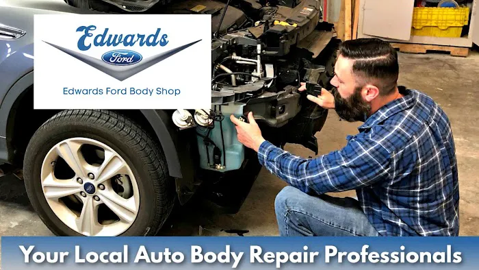 Tigers Ford Body Shop 9