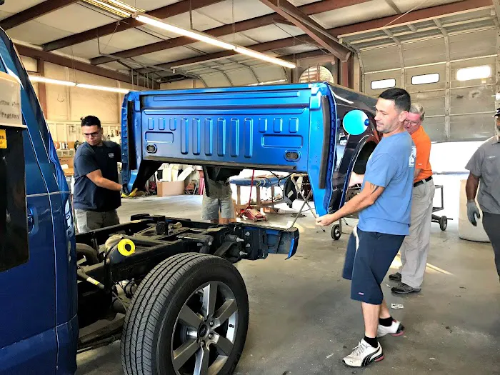 Tigers Ford Body Shop 6