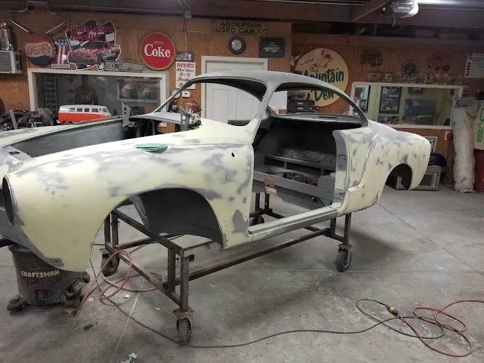 Cooke's Body Shop 1