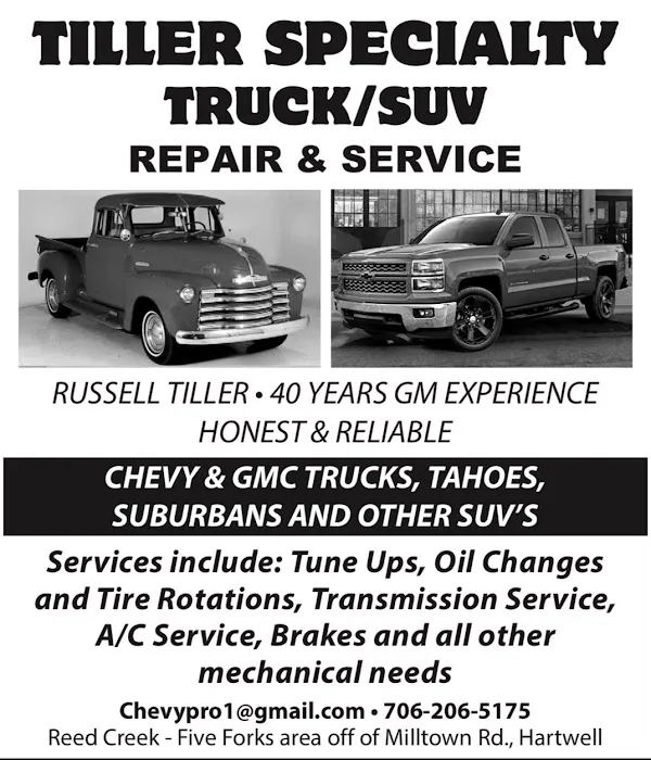 Tiller Specialty Truck/SUV Repair and Service 0