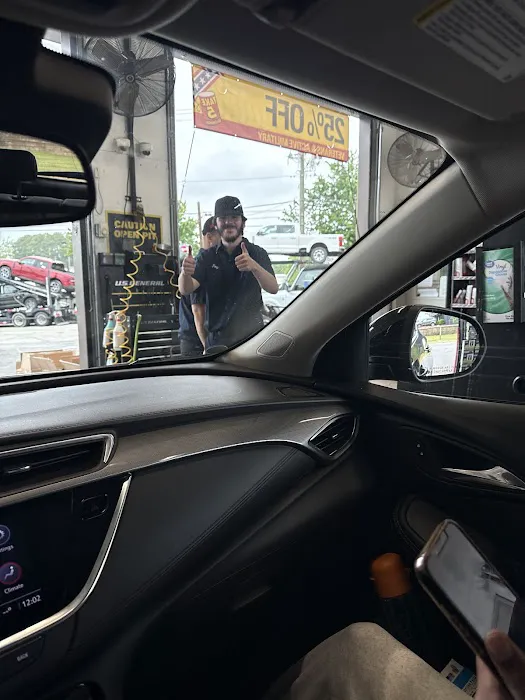 Take 5 Oil Change 3