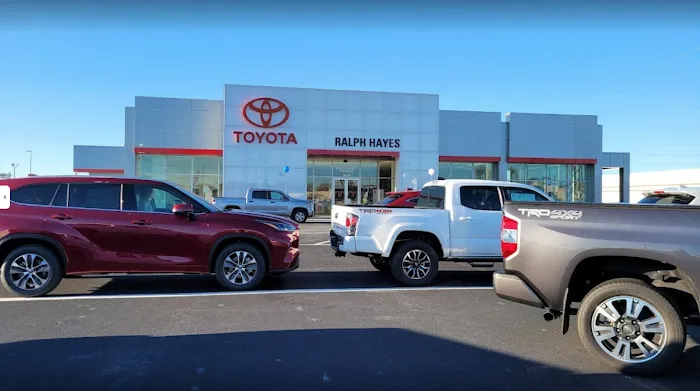 Ralph Hayes Toyota Parts 1