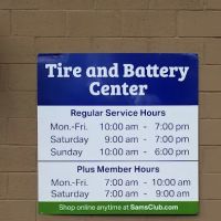 Sam's Club Tire & Battery