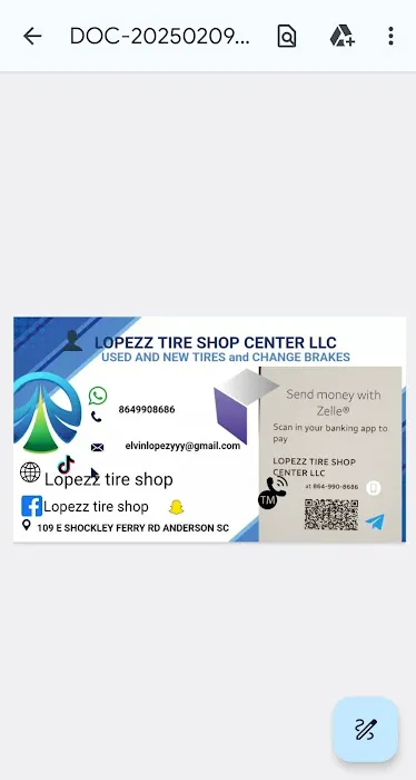 LOPEZZ TIRES SHOP NEW & USED 3