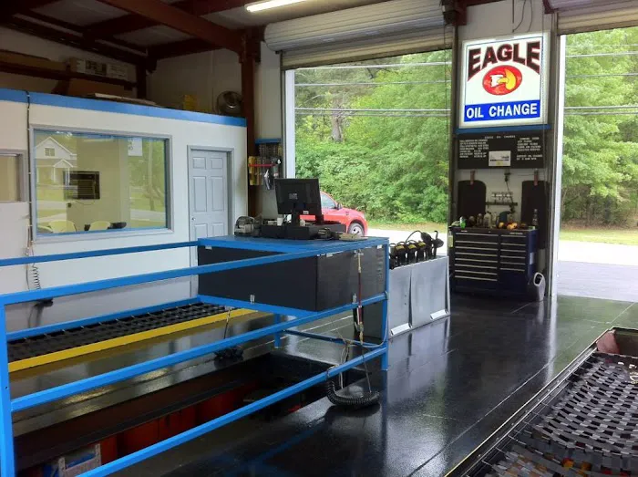Eagle Oil Change 1
