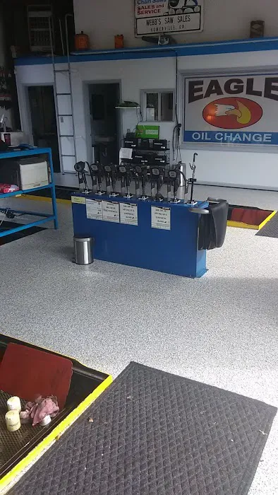 Eagle Oil Change 2