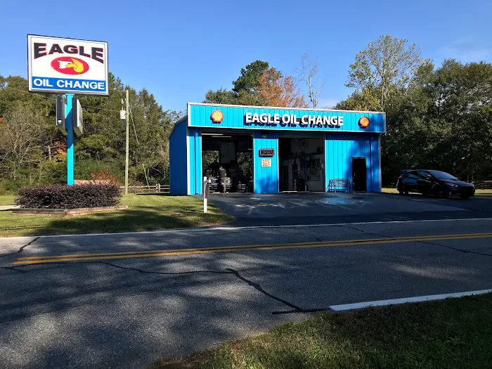 Eagle Oil Change 7