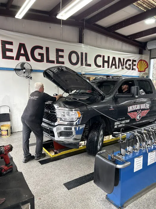 Eagle Oil Change 6