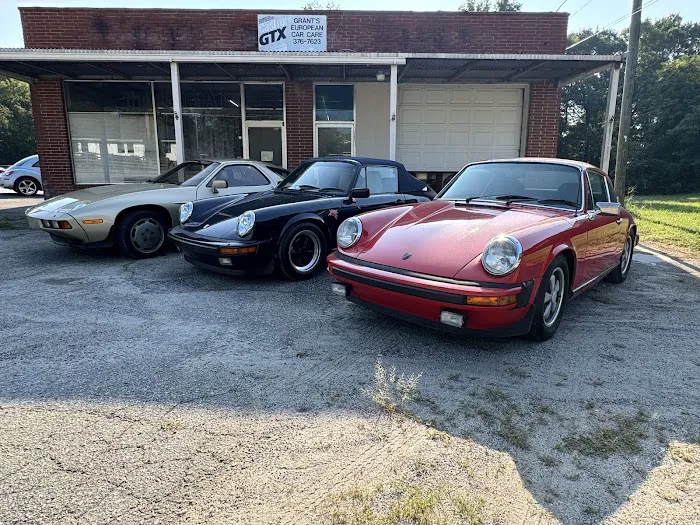 Grant's European Car Care 4