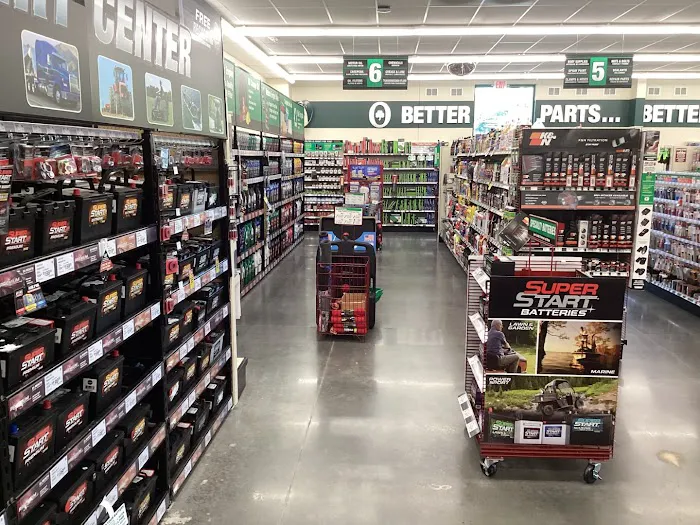 O'Reilly Auto Parts 5