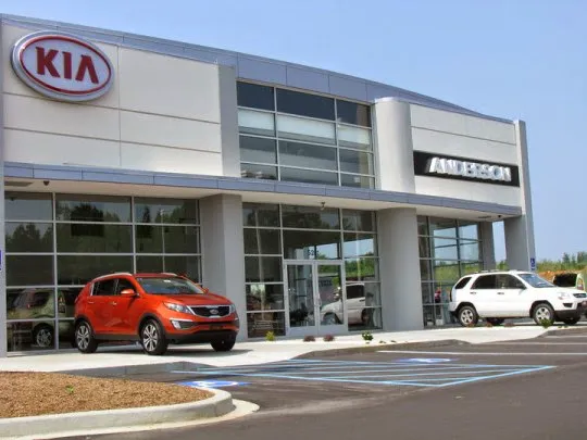 Kia of Anderson Service & Parts Department 0