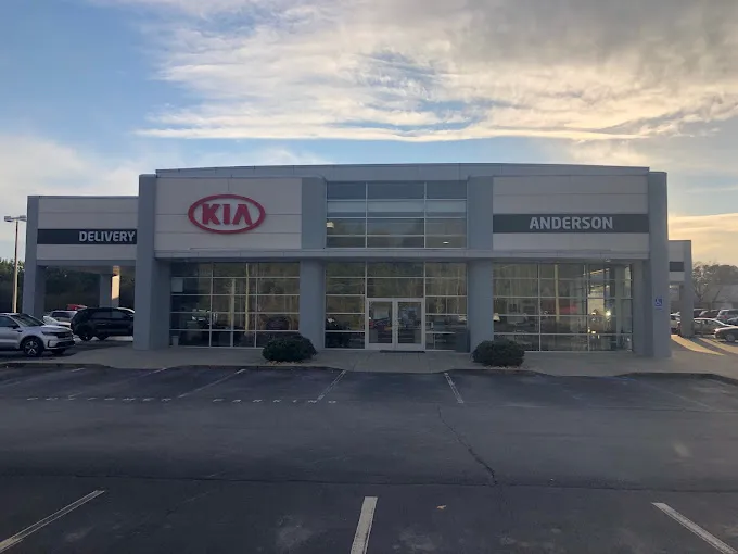 Kia of Anderson Service & Parts Department 1