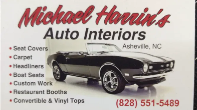 Michael Harrins Auto Interior 3