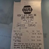 NAPA Auto Parts - Ricks Auto Parts Inc