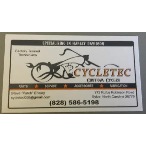 Cycle Tec Custom Cycles 3
