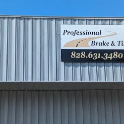 Professional Brake & Tire ico