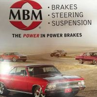 MBM- Brakes, Steering, & Suspension