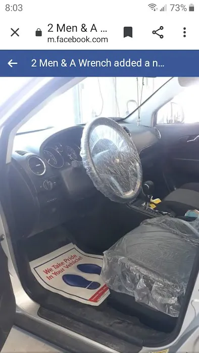 2 Men & A Wrench Mobile Auto Service. 4