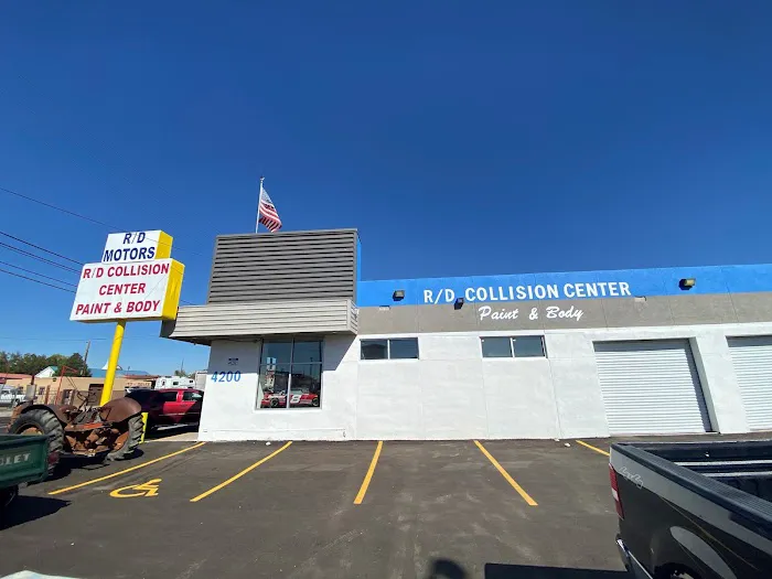 R/D Collision Center 1