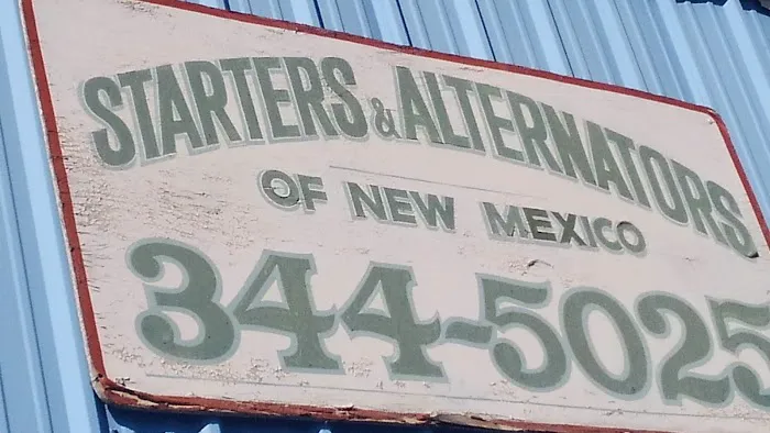 Starters & Alternators of New Mexico 3