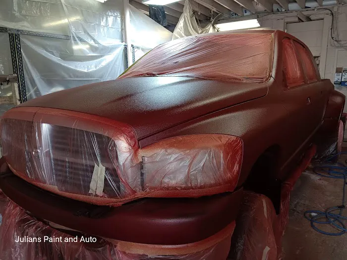 Julians paint and auto 8
