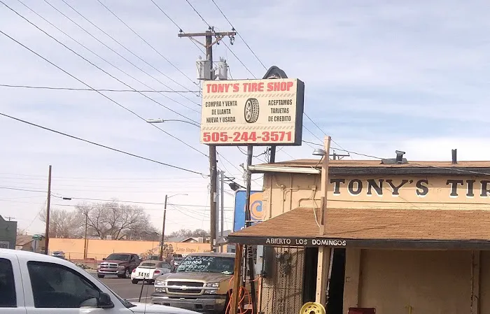 Tony's Tire Shop 5