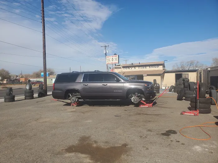 Tony's Tire Shop 8