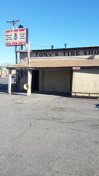 Tony's Tire Shop 9