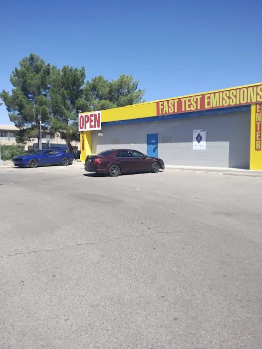 FasTest Emissions 3