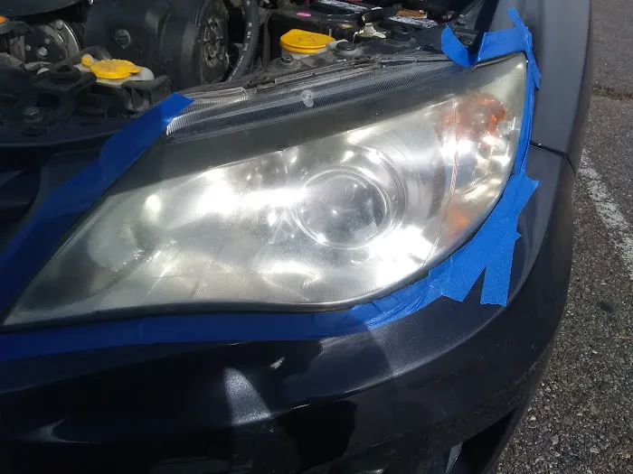 Albuquerque's Headlight Restoration 6