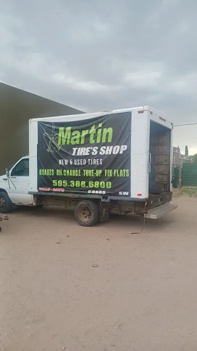 Martin Tire Shop 1