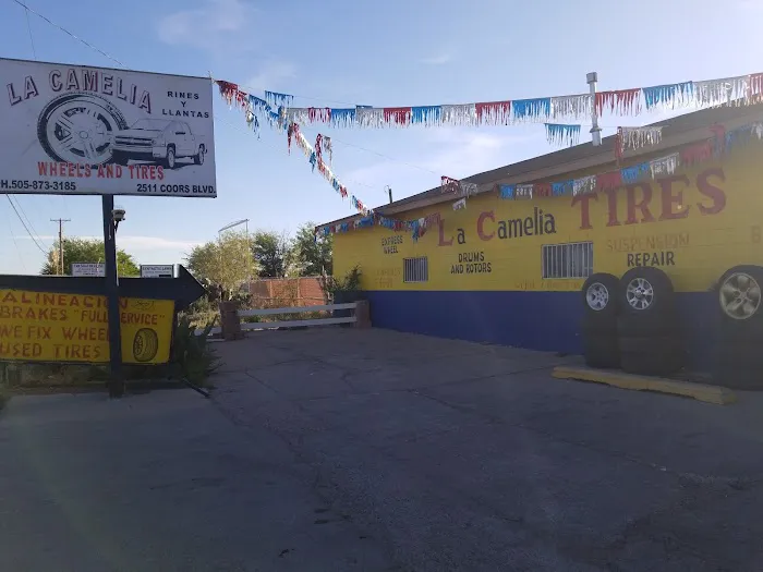 La Camelia Wheels And Tires 2