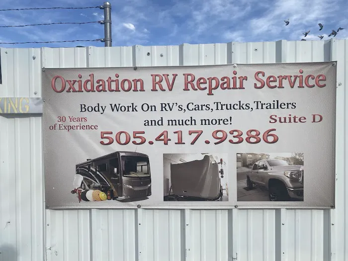 Oxidation RV Repair Service 0