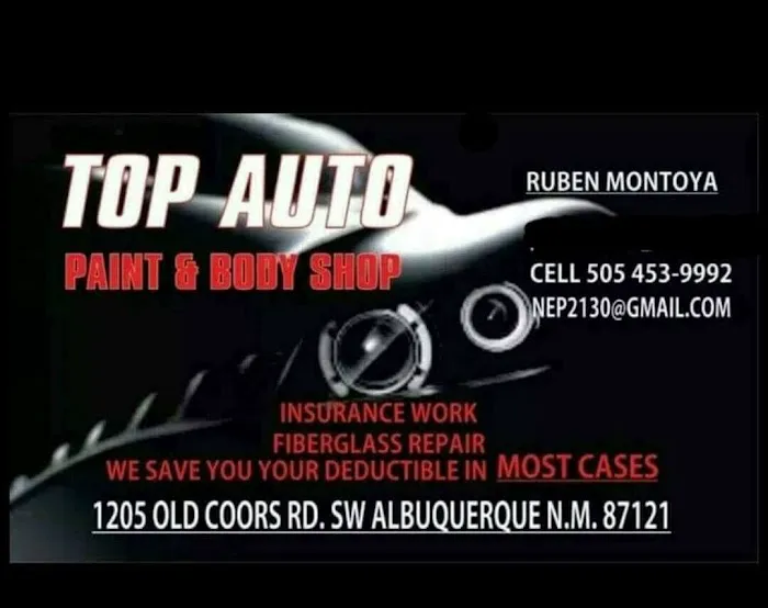TOP AUTO PAINT & BODY SHOP 0