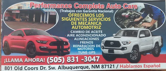 Performance Complete Auto Care 7