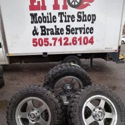 El Tio Mobile Tire Shop & Brake Service ico