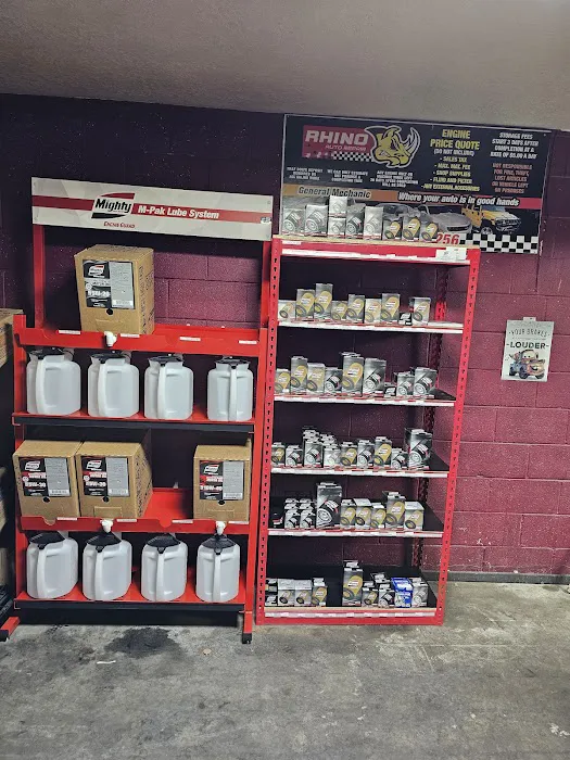 Rhino Auto Repair Tire Shop 2