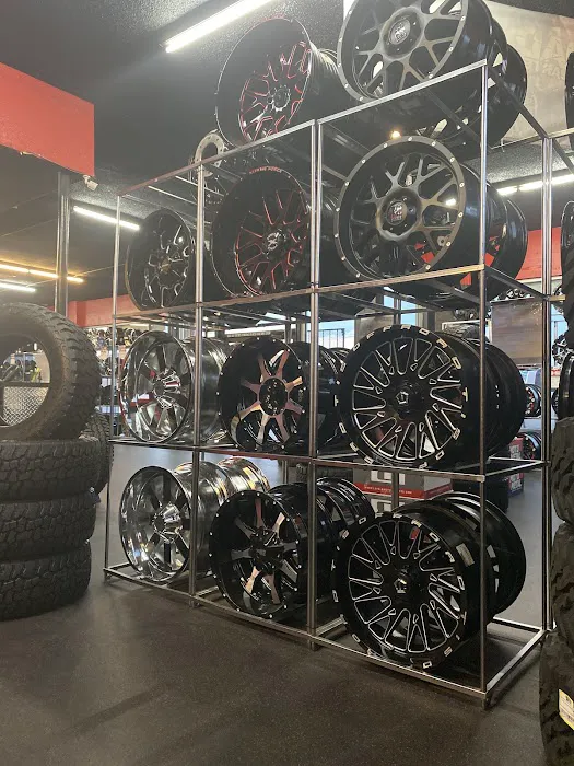 RAW Wheels & Tires 1
