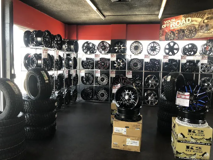 RAW Wheels & Tires 4